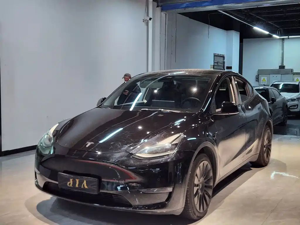 Tesla Model Y 2021 — фото 1