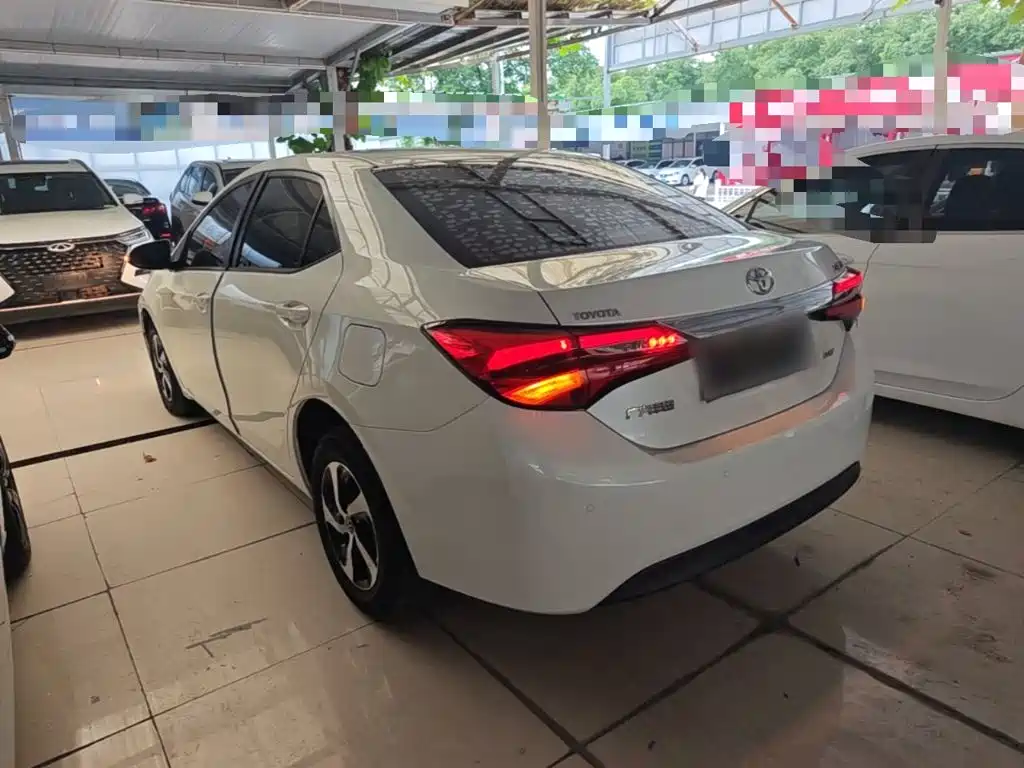 Toyota Levin 2019