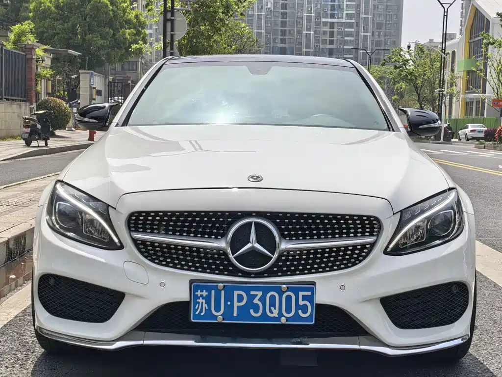 Mercedes-Benz C-Class 2017