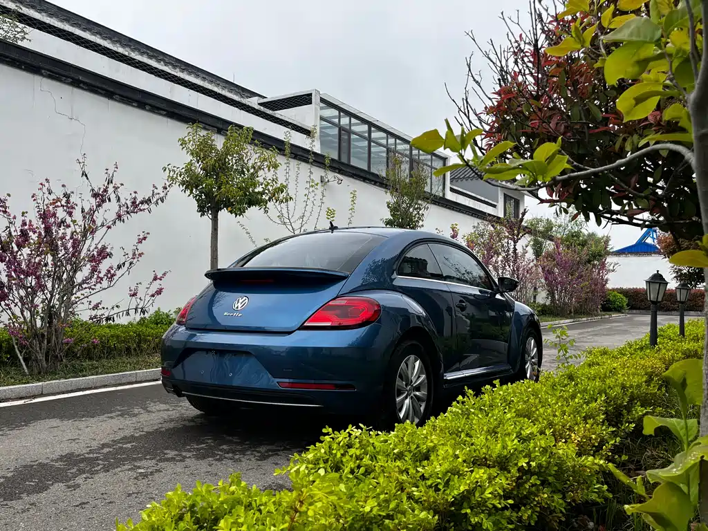 Volkswagen Beetle 2019 — фото 5