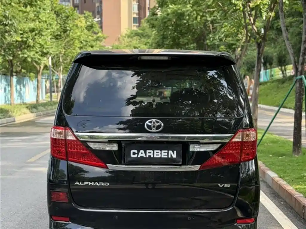 Toyota Alphard 2013 — фото 8