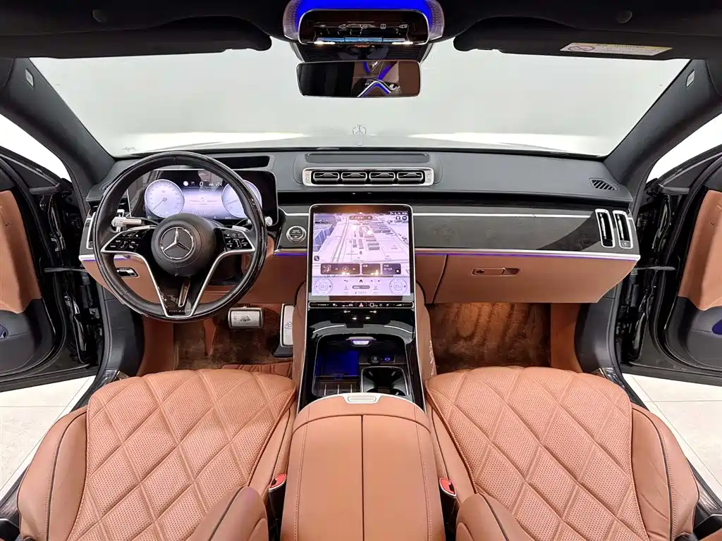 Mercedes-Benz Maybach S-Class 2024 — фото 10