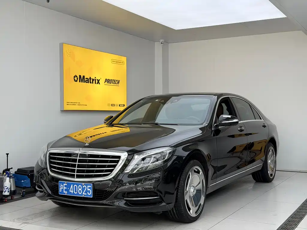 Mercedes-Benz S-Class 2015 — фото 1