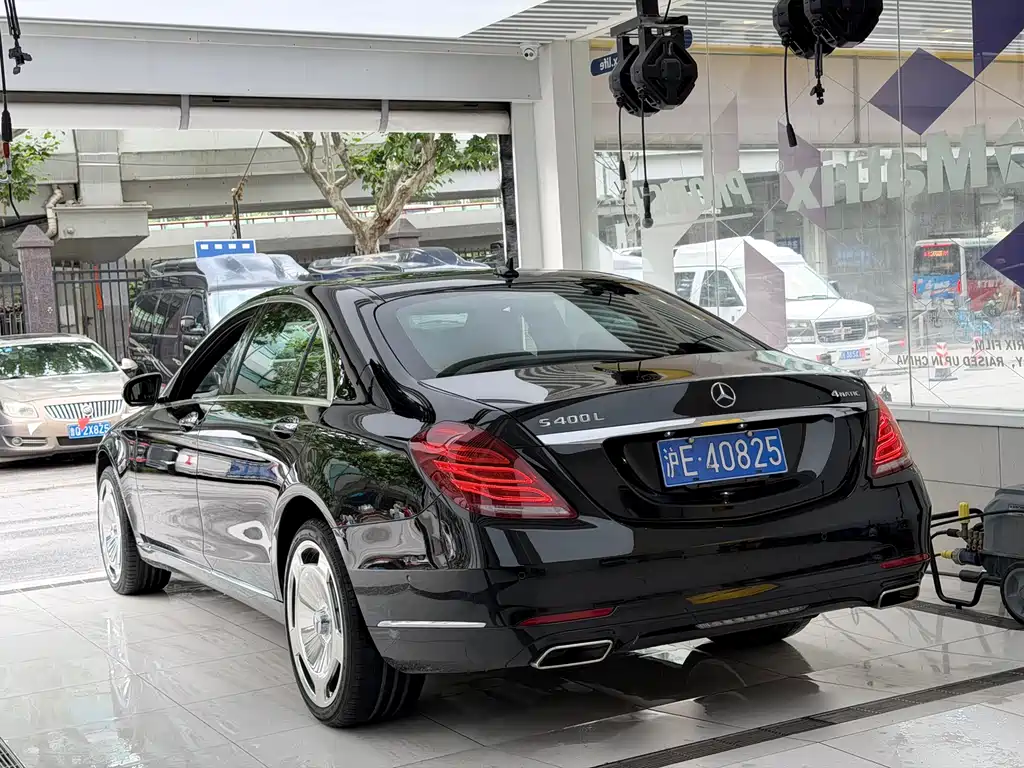 Mercedes-Benz S-Class 2015 — фото 7