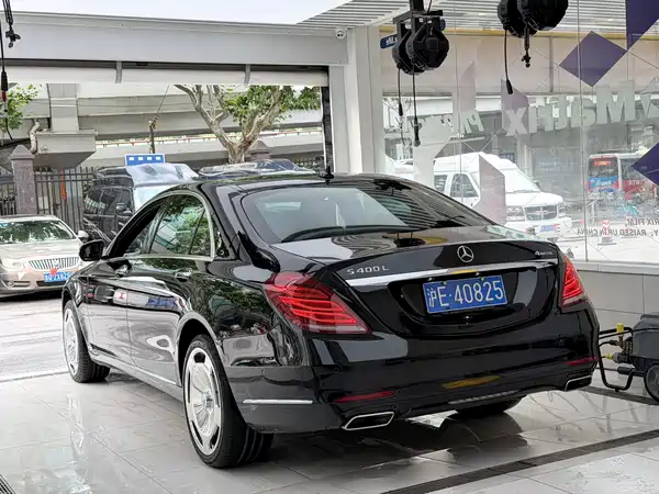 Mercedes-Benz S-Class 2015