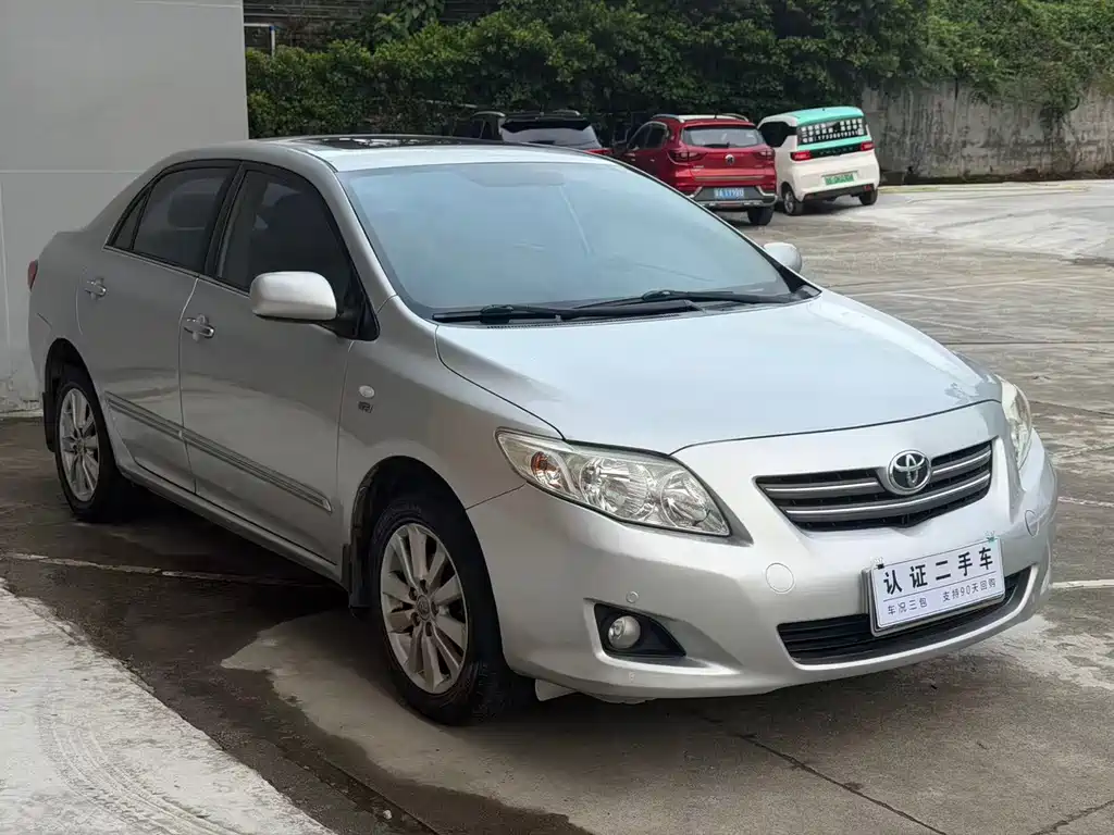 Toyota Corolla 2009