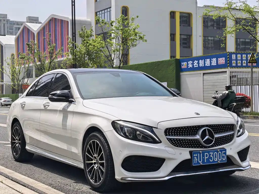 Mercedes-Benz C-Class 2017