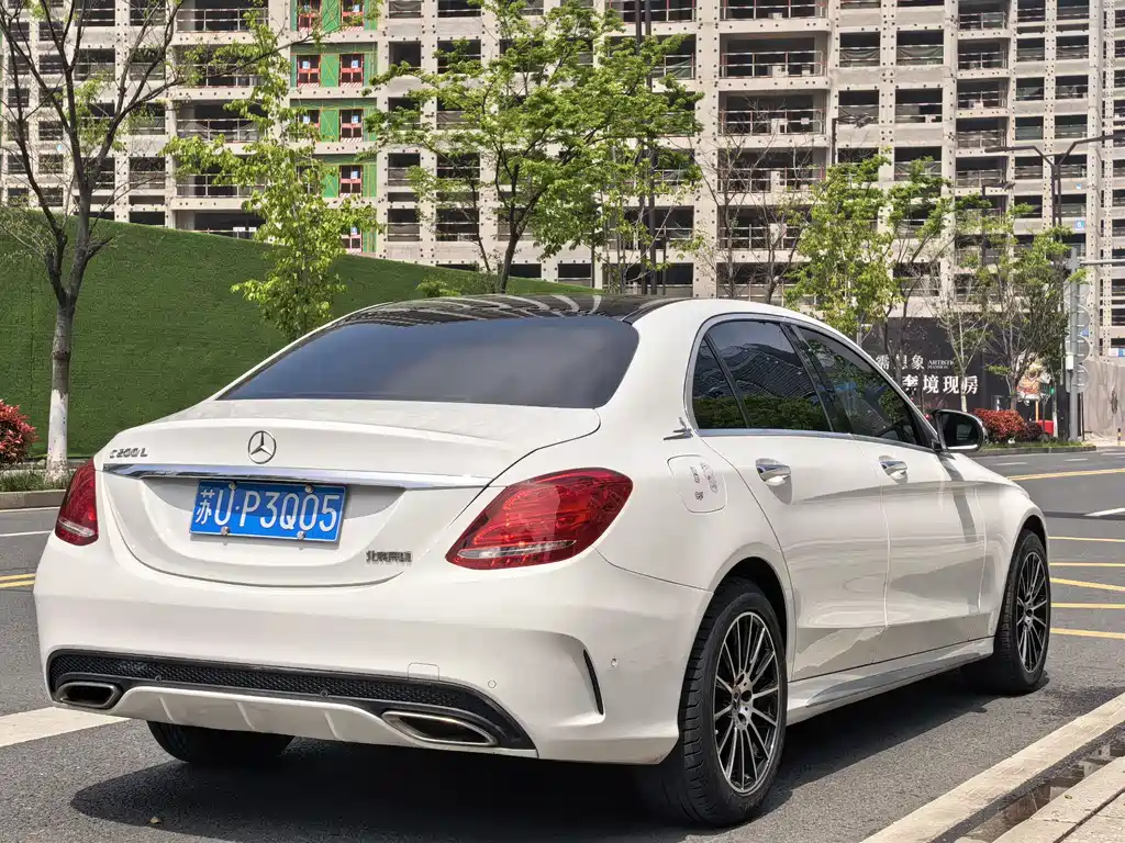 Mercedes-Benz C-Class 2017 — фото 14