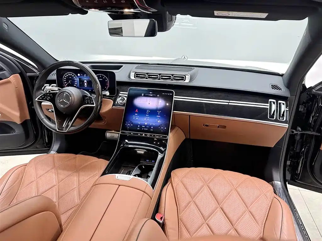 Mercedes-Benz Maybach S-Class 2024 — фото 14