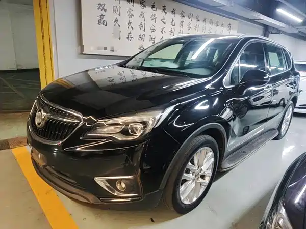 Buick Envision Plus 2018