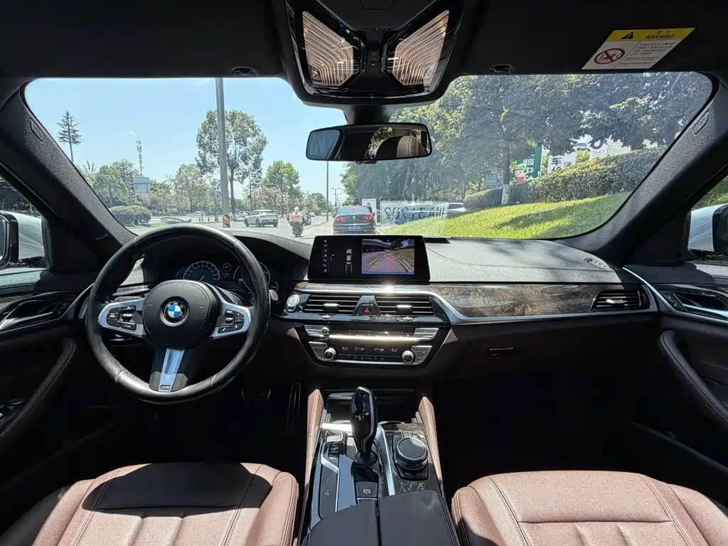 BMW 5 Series 2019 — фото 13