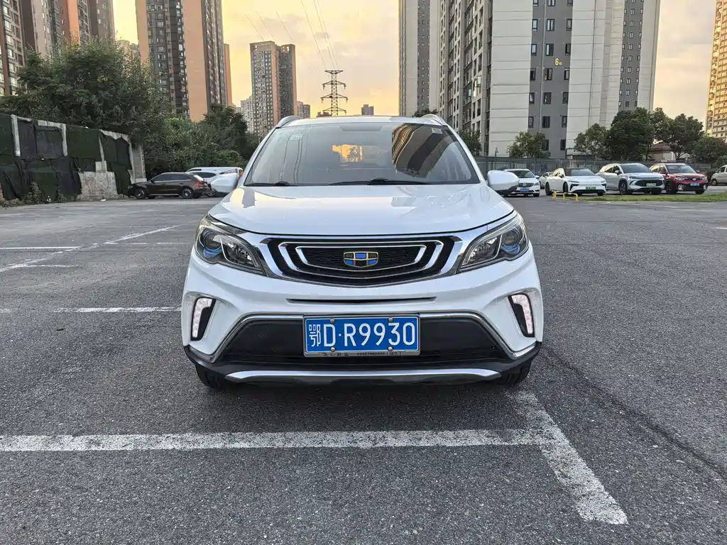Geely Vision X3 2020 — фото 2