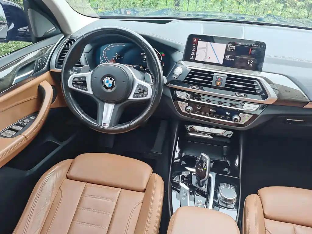 BMW X3 2021 — фото 21