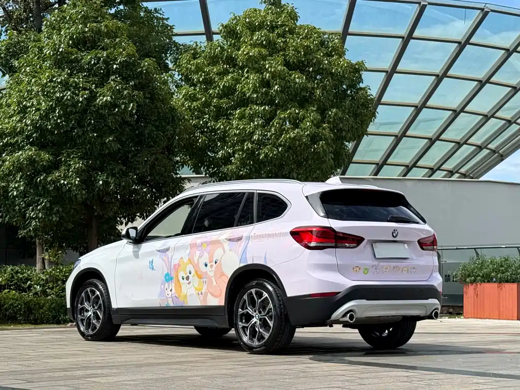 BMW X1 2022 — фото 9