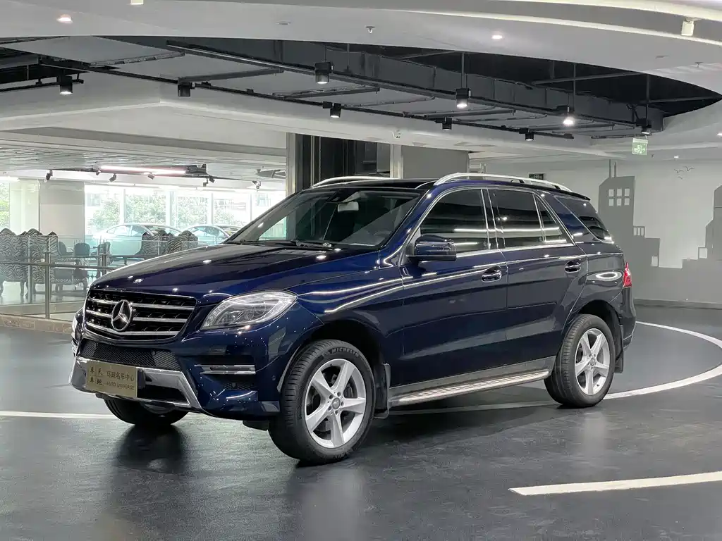 Mercedes-Benz M-Class 2014 — фото 1