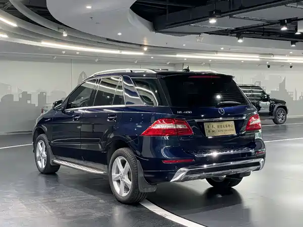 Mercedes-Benz M-Class 2014