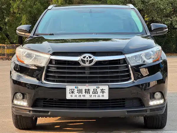 Toyota Highlander 2017