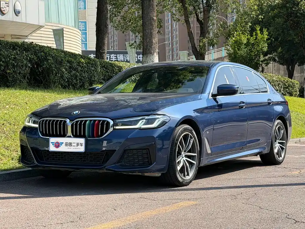 BMW 5 Series 2021