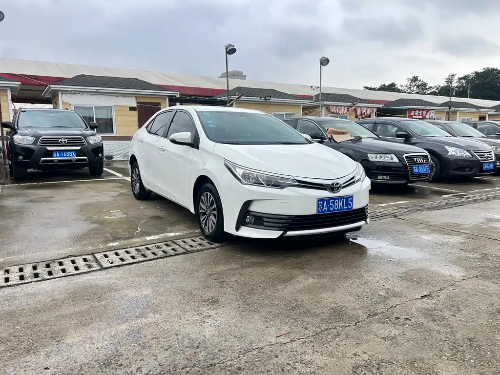 Toyota Corolla 2017