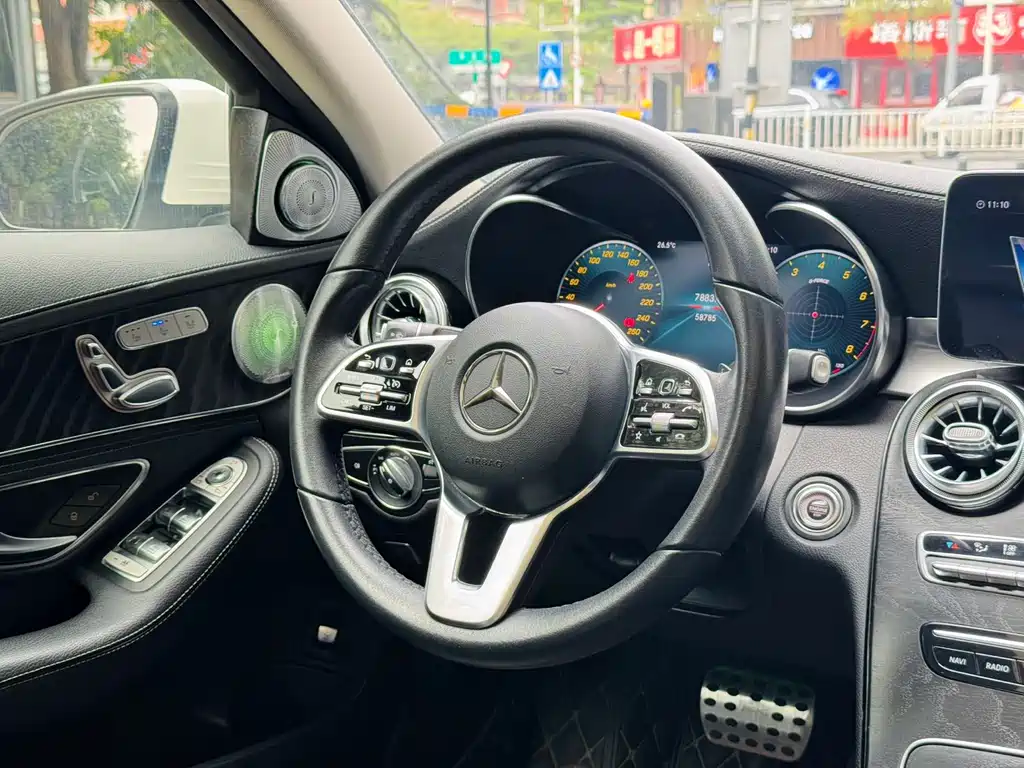 Mercedes-Benz C-Class 2019 — фото 11