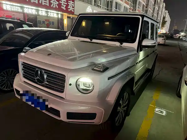 Mercedes-Benz G-Class 2024