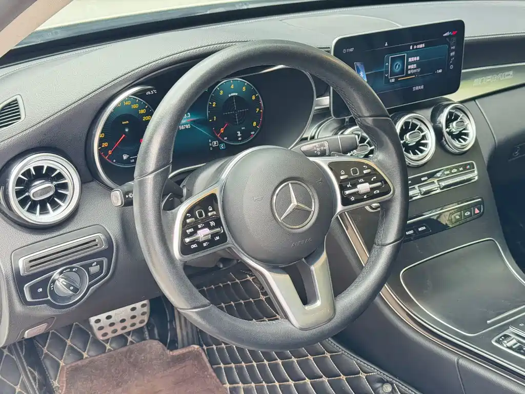 Mercedes-Benz C-Class 2019 — фото 10