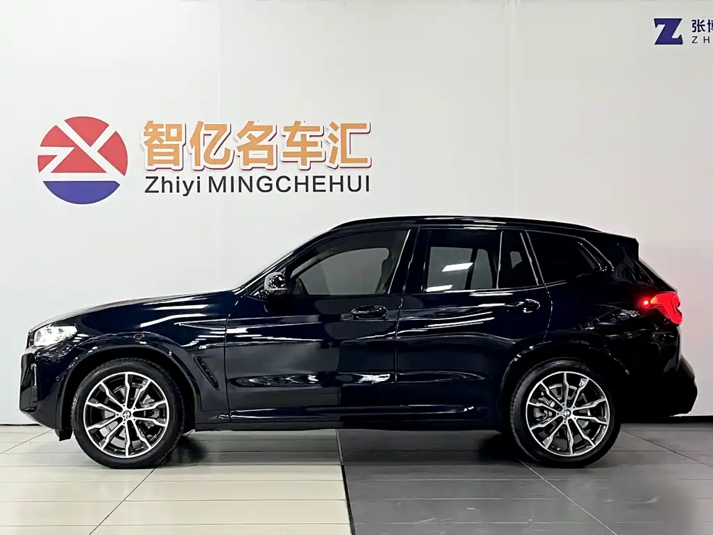 BMW X3 2022 — фото 3