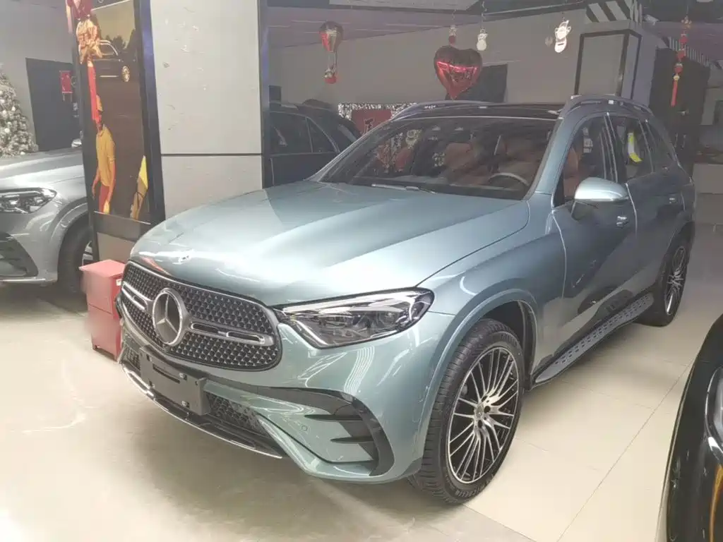 Mercedes-Benz GLC 2026