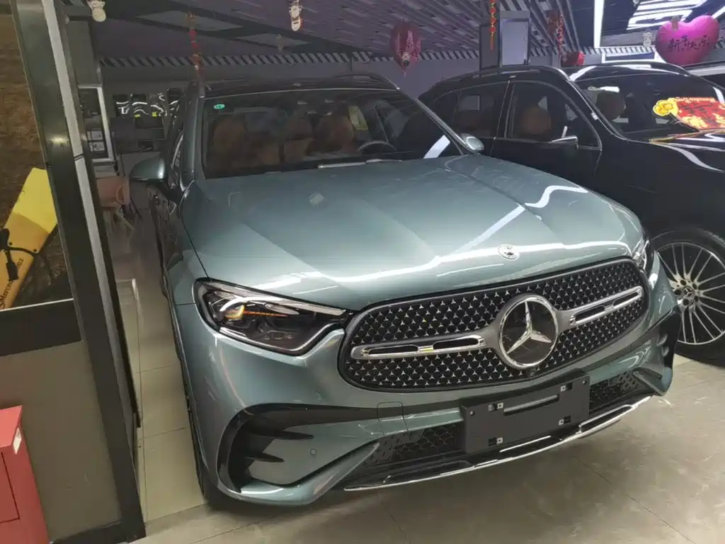 Mercedes-Benz GLC 2026