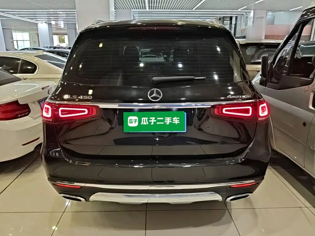 Mercedes-Benz GLS 2020 — фото 6