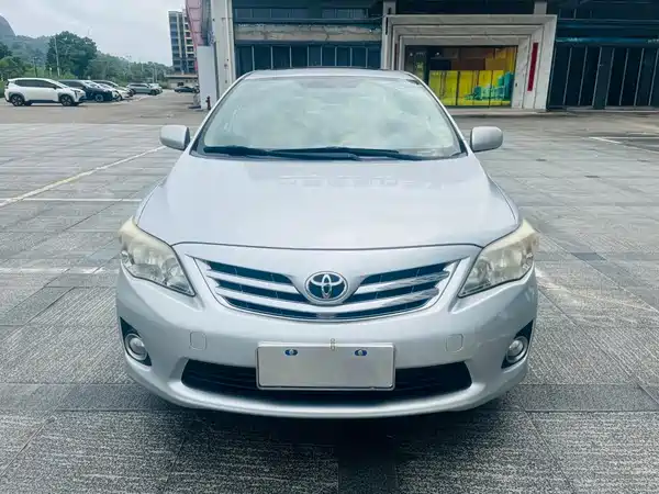 Toyota Corolla 2011