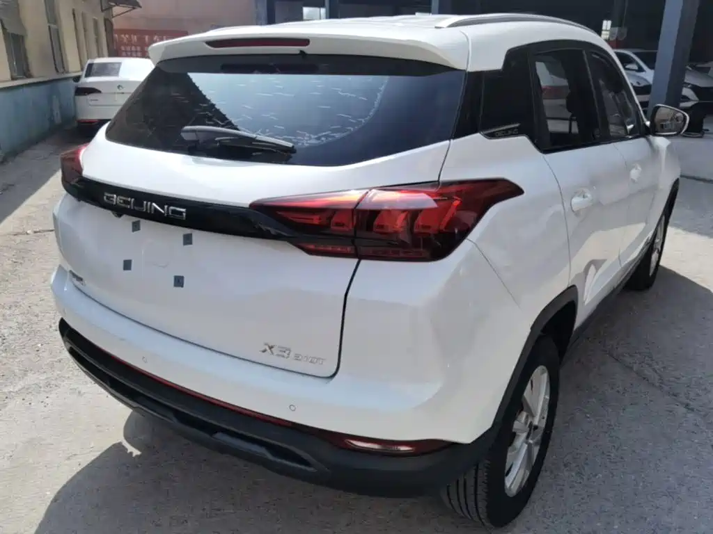 BAIC X3 2022