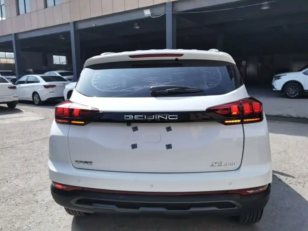 BAIC X3 2022