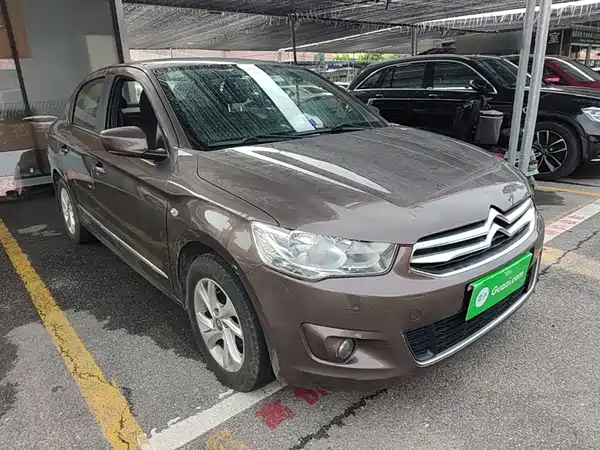 Citroën Elysee 2015
