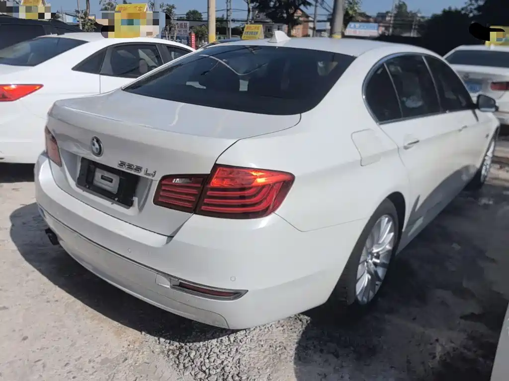 BMW 5 Series 2016