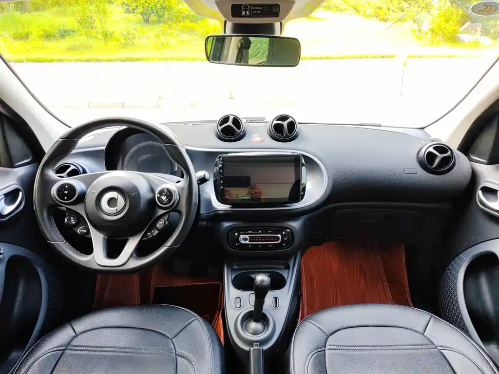smart forfour 2017 — фото 17