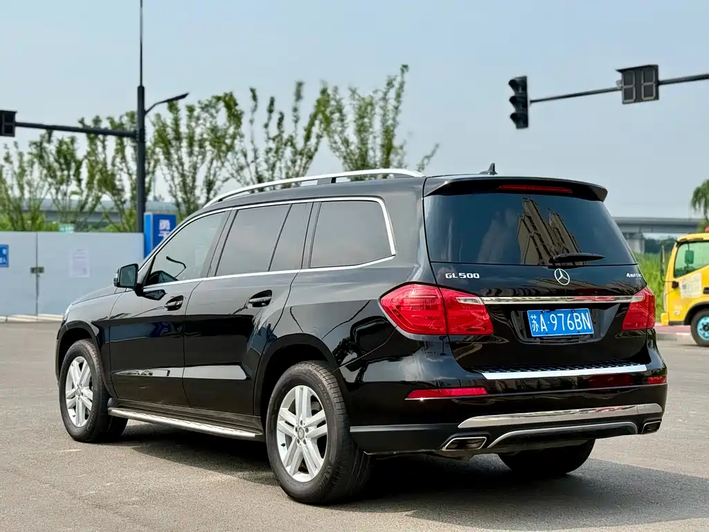 Mercedes-Benz GL-Class 2015 — фото 13