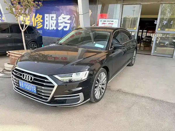 Audi A8 2019