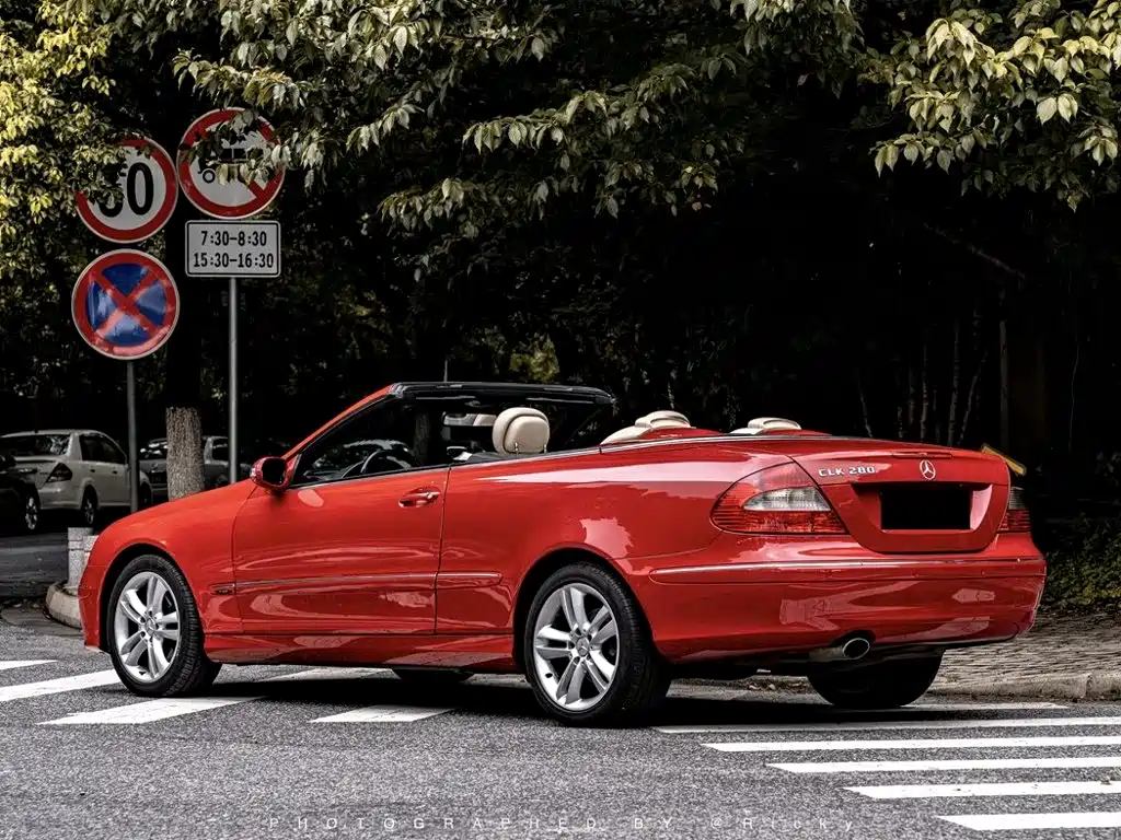 Mercedes-Benz CLK-Class 2006 — фото 14