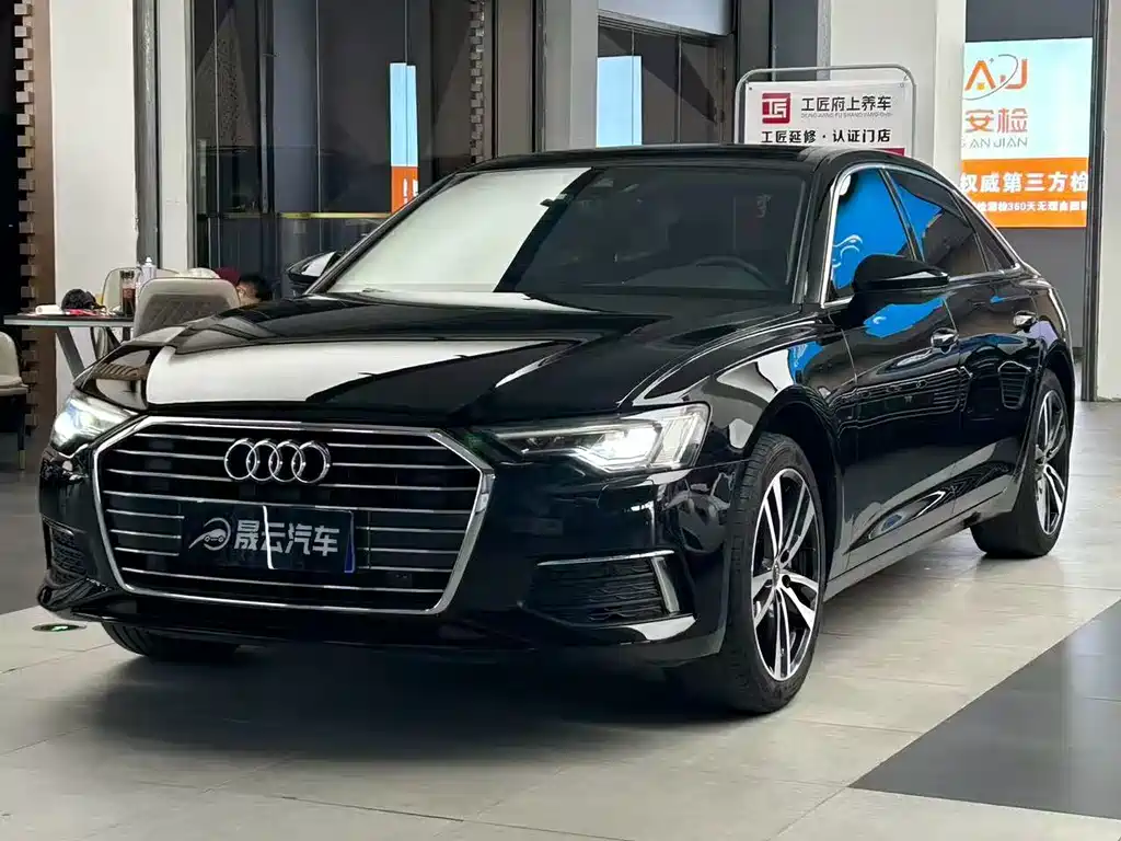 Audi A6L 2021 — фото 3