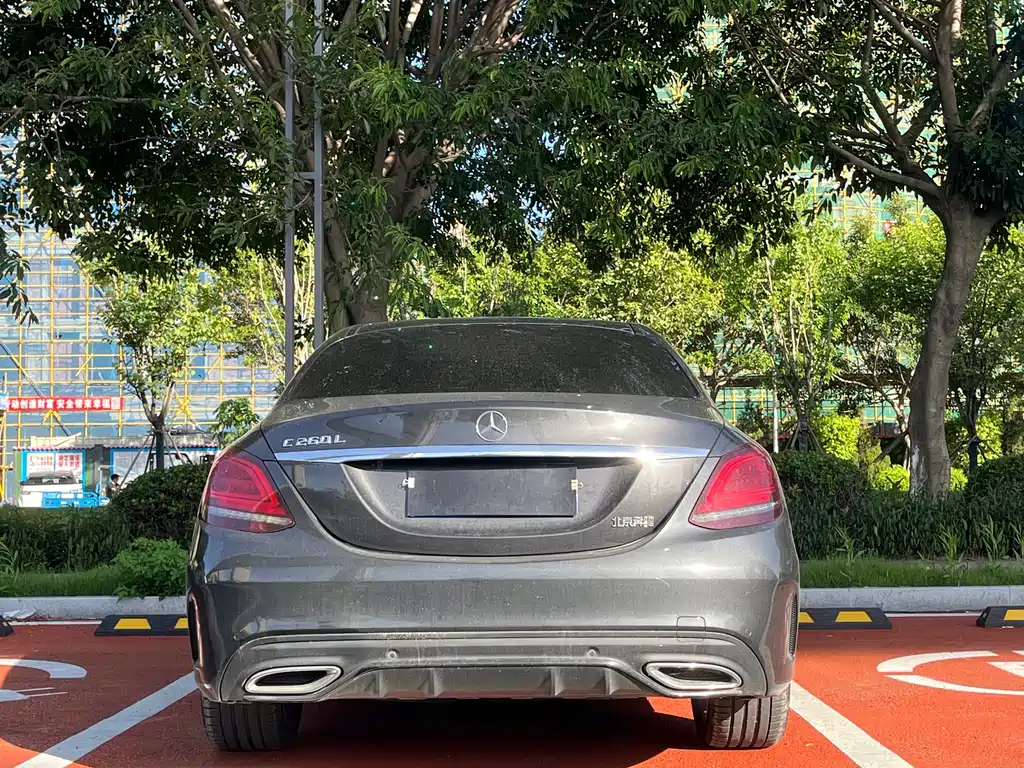 Mercedes-Benz C-Class 2021 — фото 8