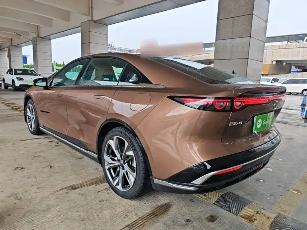 Mazda EZ-6 2024