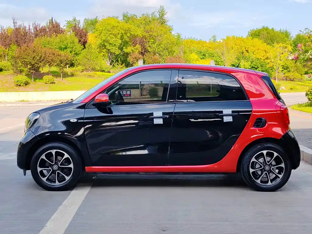 smart forfour 2017 — фото 8