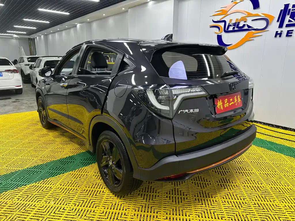 Honda Vezel 2022