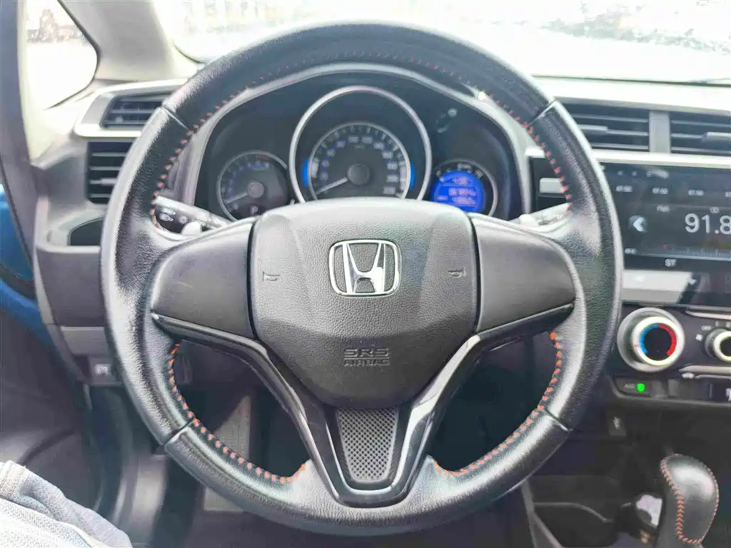 Honda Fit 2018 — фото 16