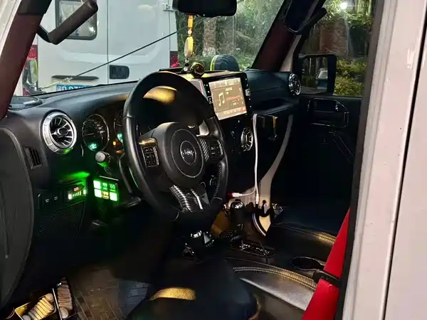 Jeep Wrangler 2017