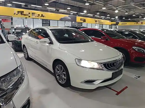 Geely Borui 2017
