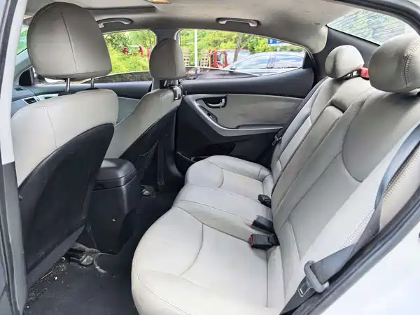 Hyundai Elantra Langdong 2017