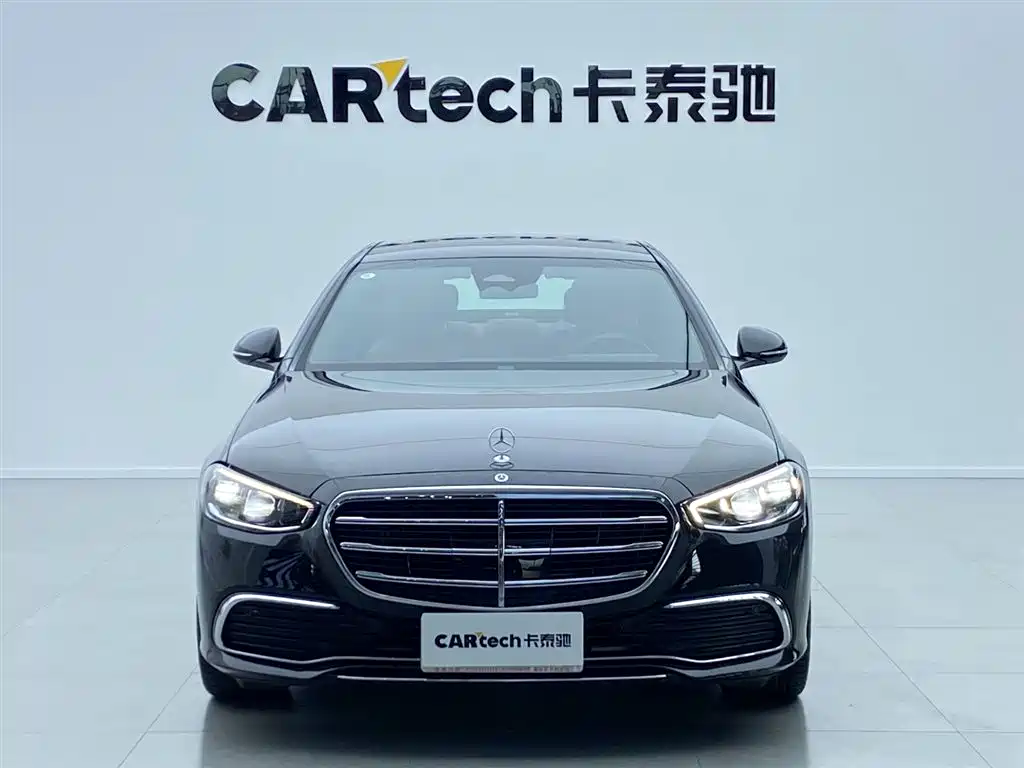 Mercedes-Benz S-Class 2024