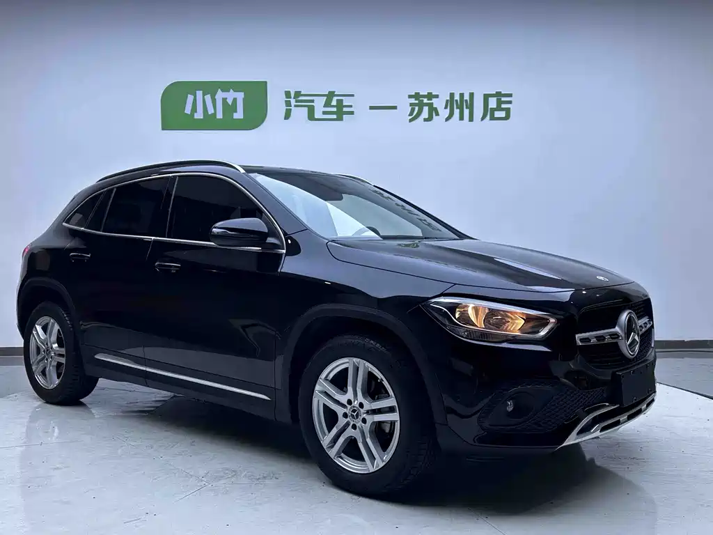 Mercedes-Benz GLA 2021